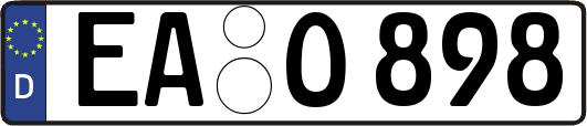 EA-O898