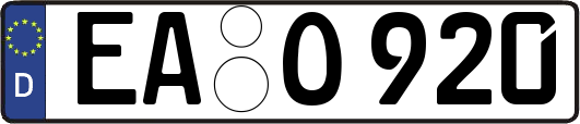 EA-O920