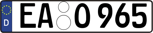 EA-O965