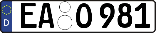 EA-O981