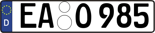EA-O985