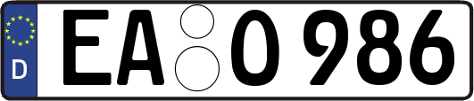 EA-O986