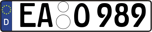 EA-O989