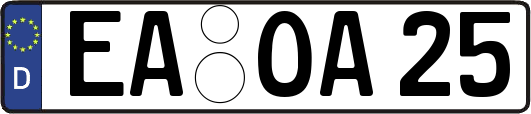 EA-OA25