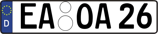 EA-OA26