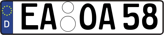 EA-OA58