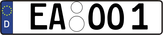 EA-OO1