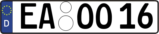 EA-OO16