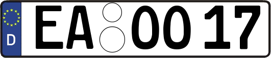 EA-OO17