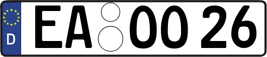 EA-OO26