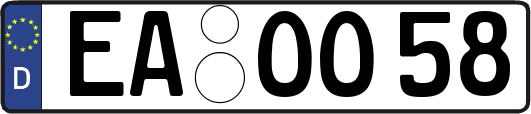 EA-OO58
