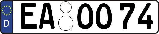 EA-OO74