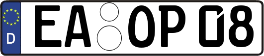 EA-OP08
