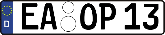 EA-OP13