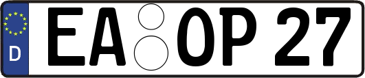 EA-OP27