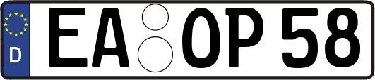EA-OP58