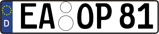 EA-OP81