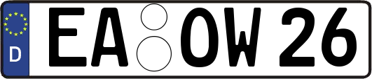 EA-OW26