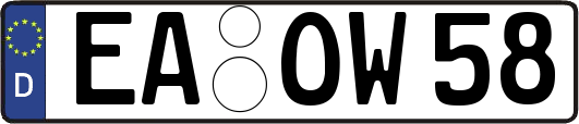 EA-OW58