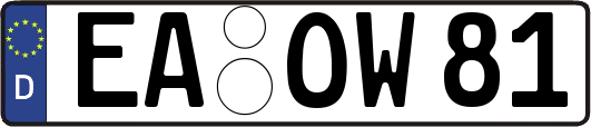 EA-OW81