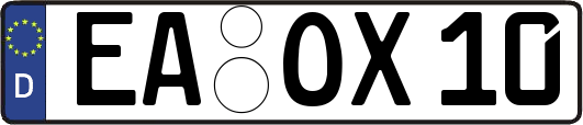 EA-OX10