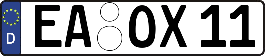 EA-OX11