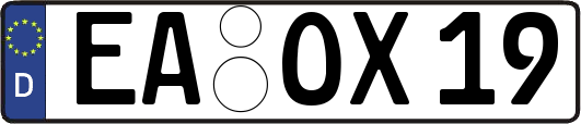 EA-OX19
