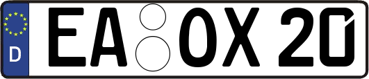 EA-OX20