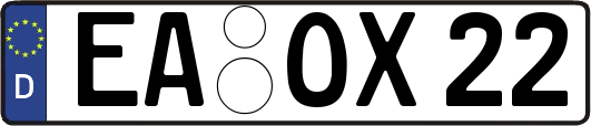 EA-OX22
