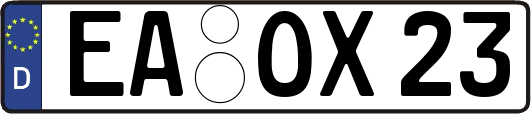 EA-OX23
