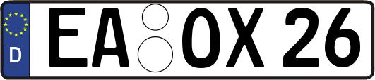 EA-OX26
