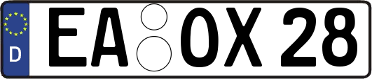 EA-OX28