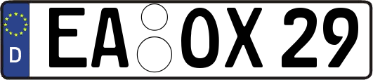 EA-OX29