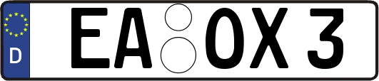 EA-OX3