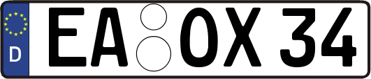 EA-OX34