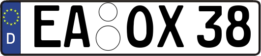 EA-OX38