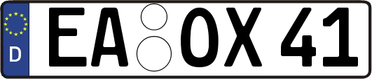 EA-OX41