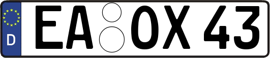 EA-OX43
