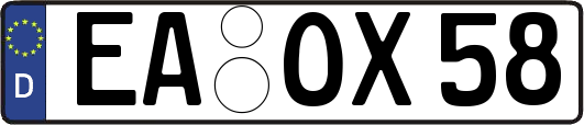 EA-OX58