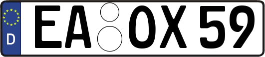 EA-OX59