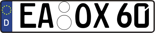 EA-OX60