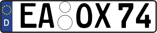EA-OX74