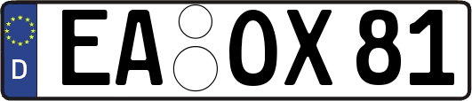 EA-OX81