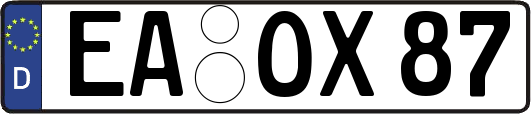 EA-OX87