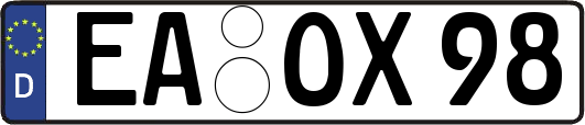 EA-OX98