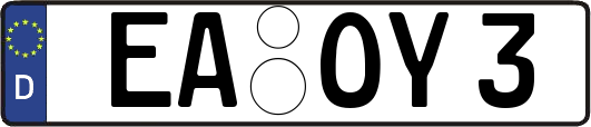 EA-OY3