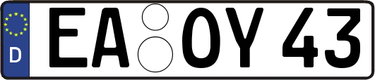 EA-OY43