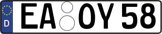 EA-OY58