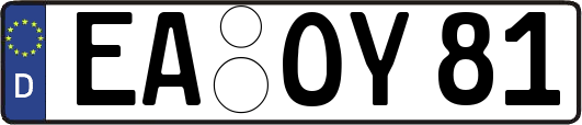 EA-OY81