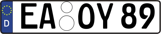 EA-OY89